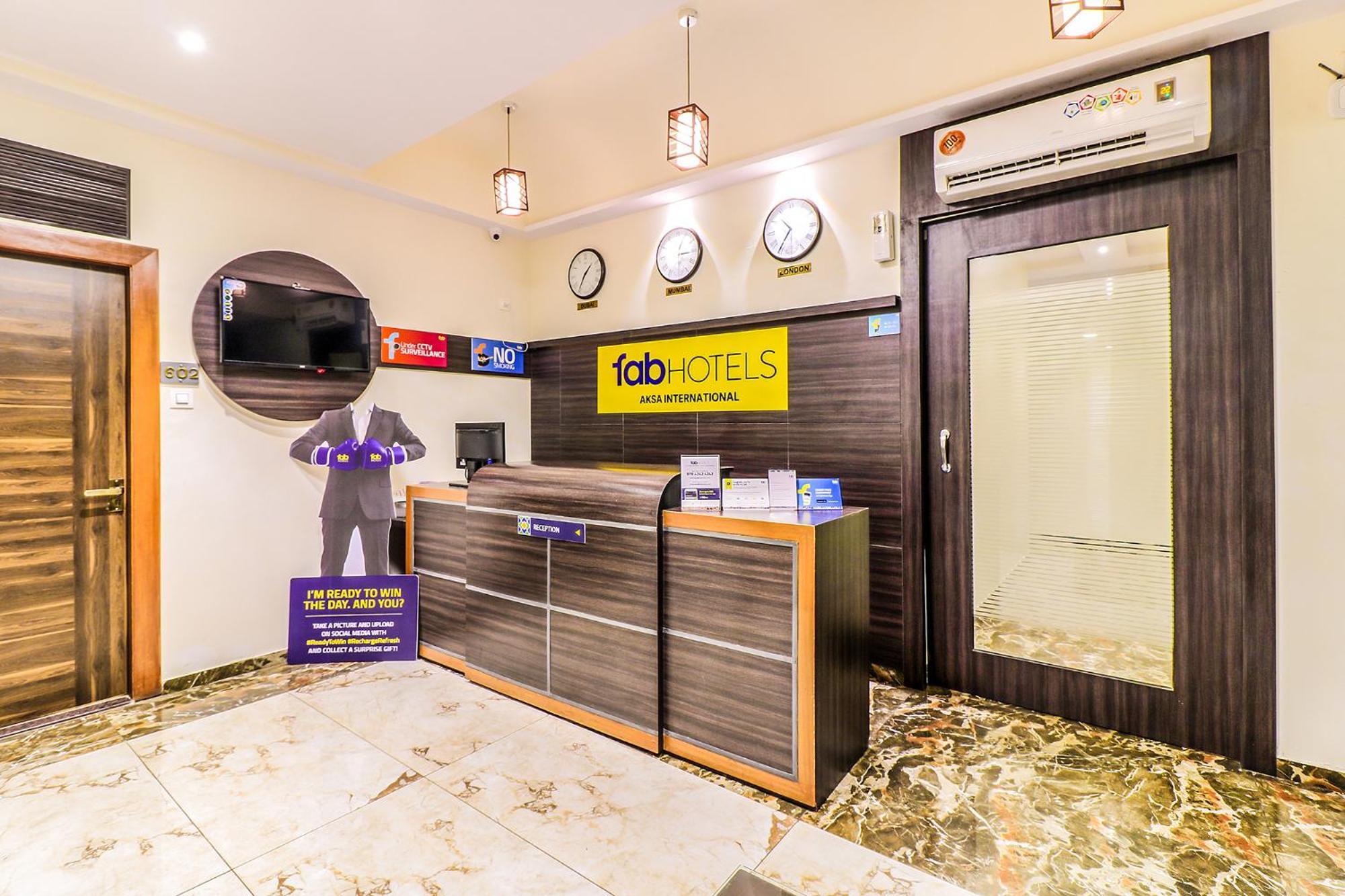 Fabhotel Aksa International - Nr Mumbai International Airport Exterior photo